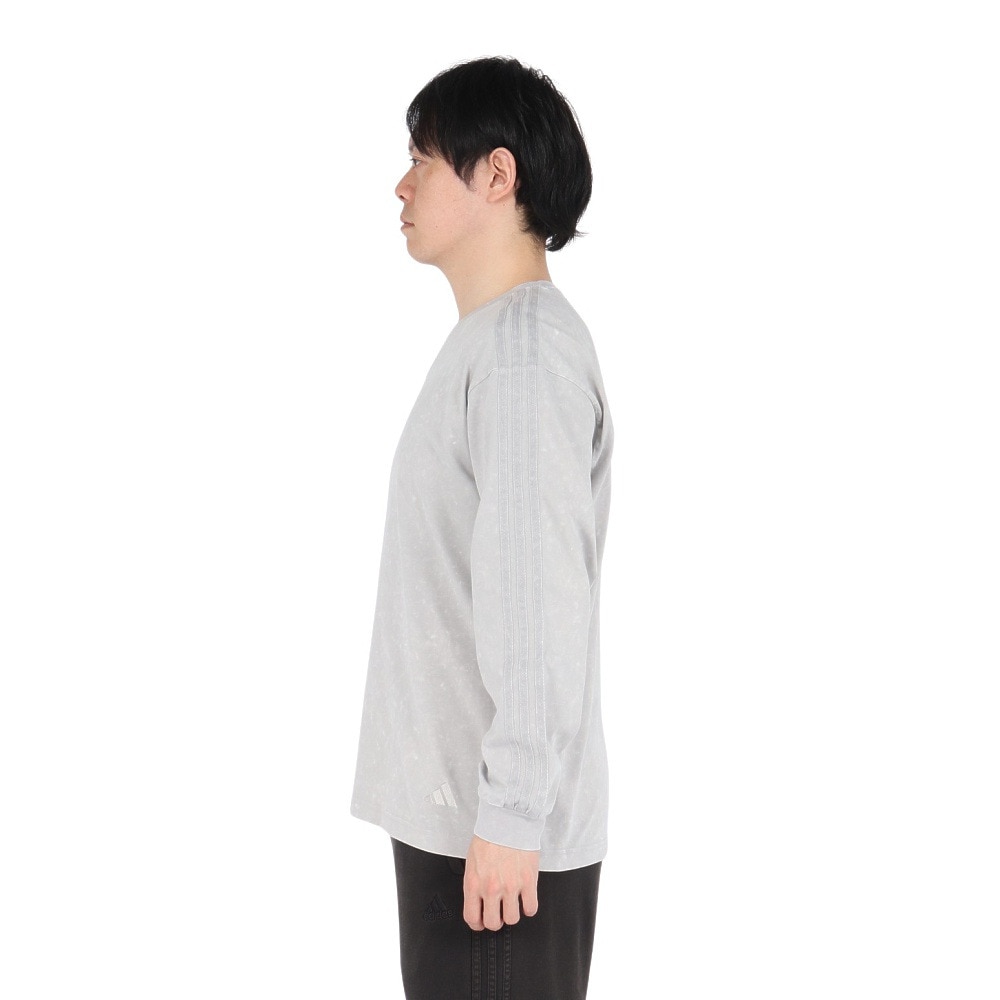 アディダス（adidas）（メンズ）M3STWASHLST 長袖Tシャツ MGU68-JW1218