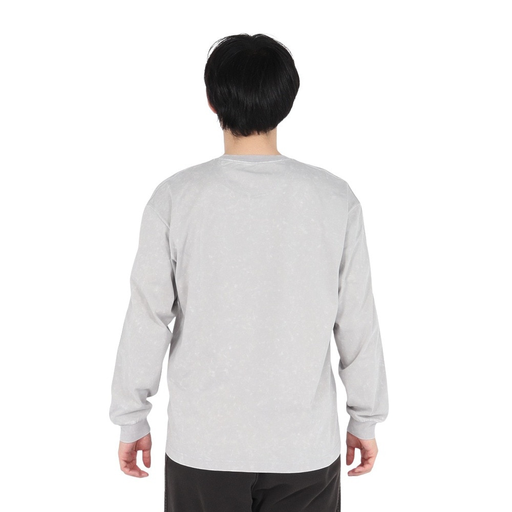 アディダス（adidas）（メンズ）M3STWASHLST 長袖Tシャツ MGU68-JW1218