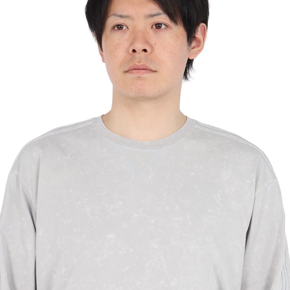 アディダス（adidas）（メンズ）M3STWASHLST 長袖Tシャツ MGU68-JW1218
