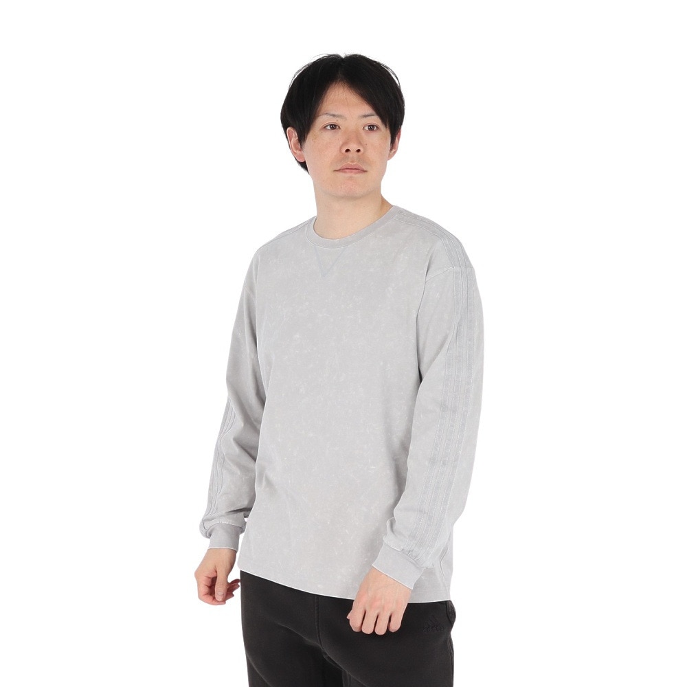 アディダス（adidas）（メンズ）M3STWASHLST 長袖Tシャツ MGU68-JW1218