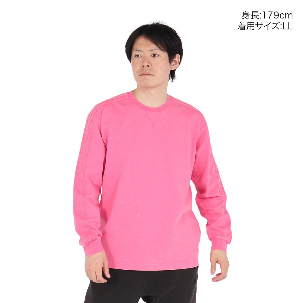 アディダス（adidas）（メンズ）M3STWASHLST 長袖Tシャツ MGU68-JW1219