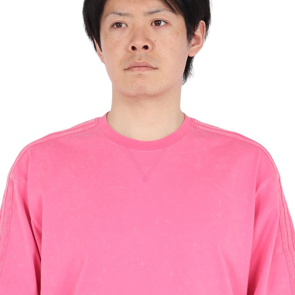 アディダス（adidas）（メンズ）M3STWASHLST 長袖Tシャツ MGU68-JW1219