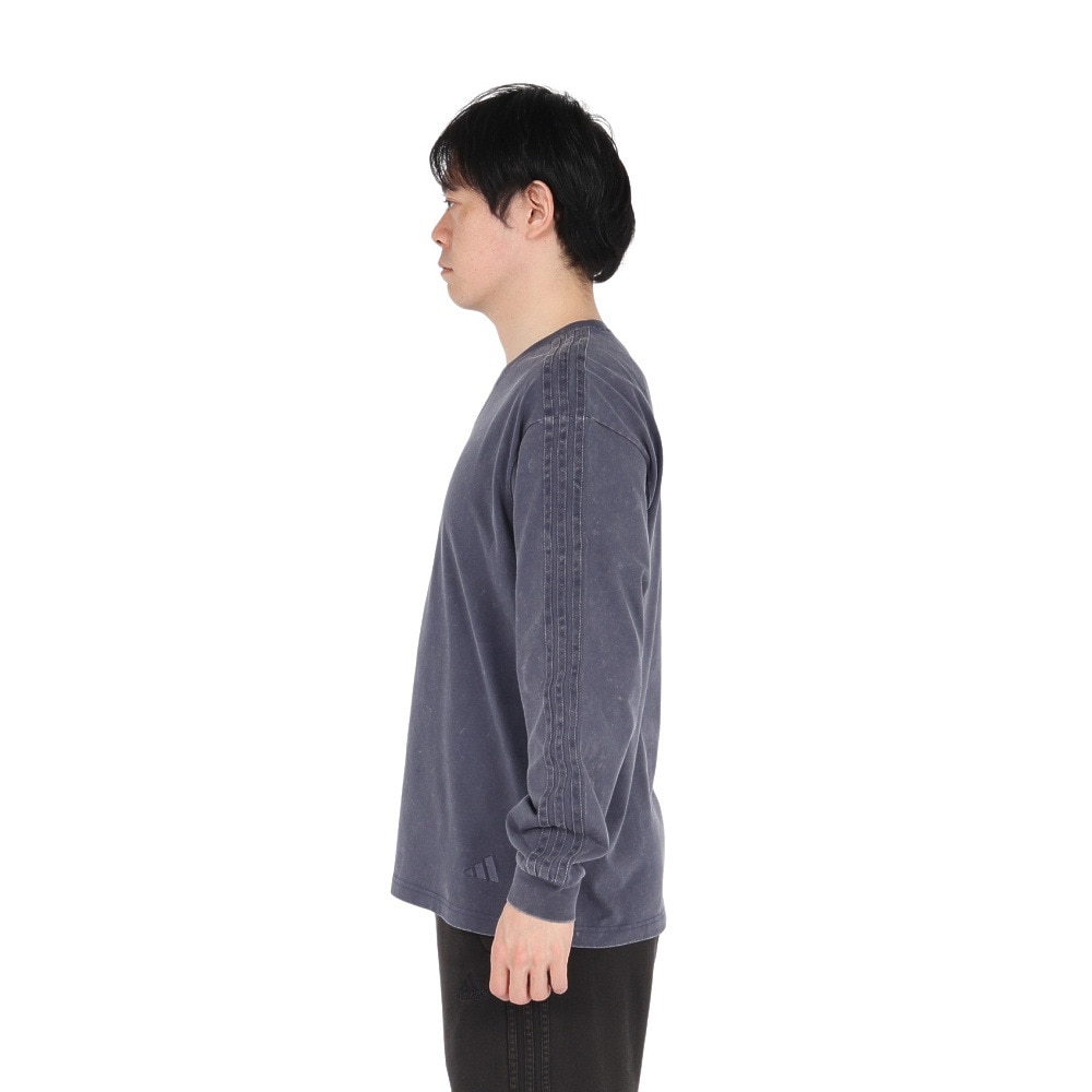 アディダス（adidas）（メンズ）M3STWASHLST 長袖Tシャツ MGU68-JW1220