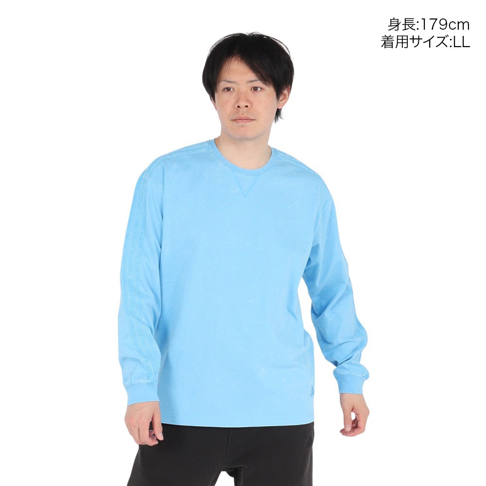 アディダス（adidas）（メンズ）M3STWASHLST 長袖Tシャツ MGU68-JW1221