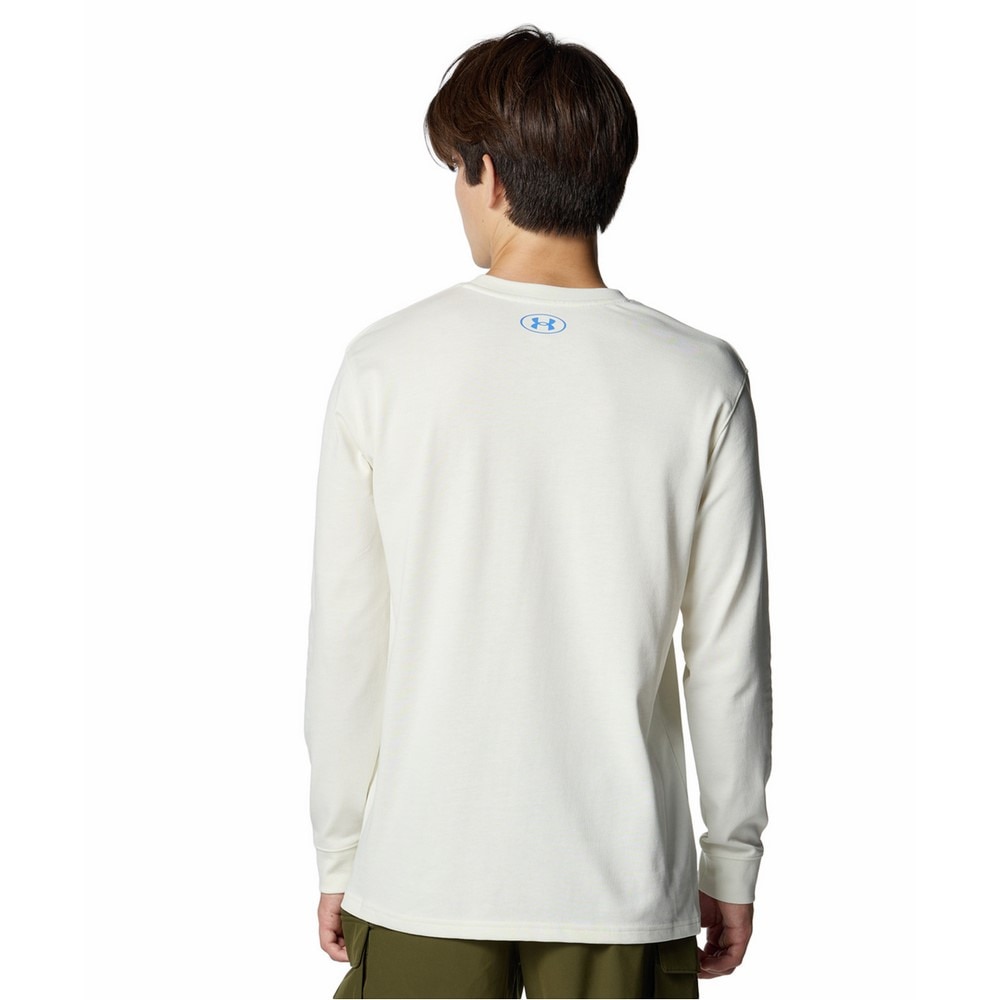 アンダーアーマー（UNDER ARMOUR）（メンズ）ヘビーウエイト グラフィック ロングスリーブ Tシャツ 6010348 114