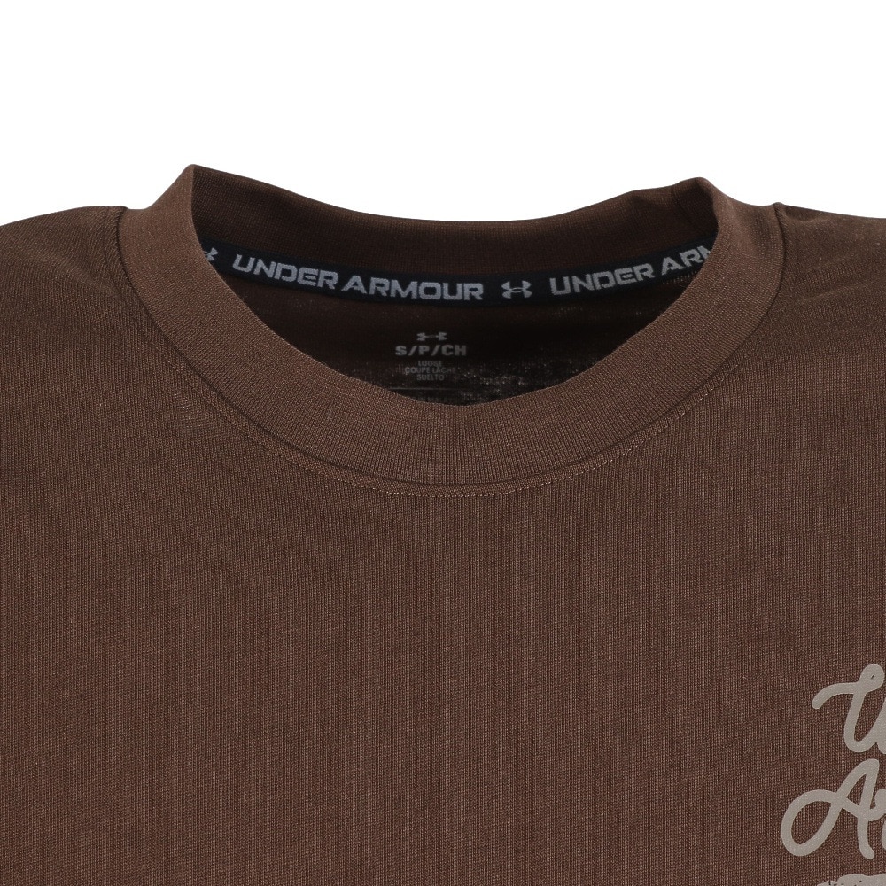 アンダーアーマー（UNDER ARMOUR）（メンズ）ヘビーウエイト 長袖 Tシャツ 6010370 230