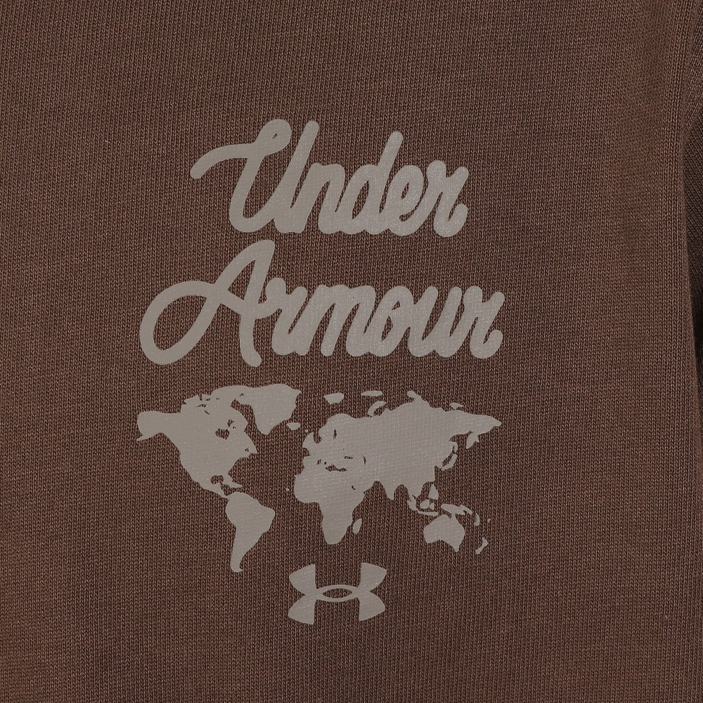 アンダーアーマー（UNDER ARMOUR）（メンズ）ヘビーウエイト 長袖 Tシャツ 6010370 230