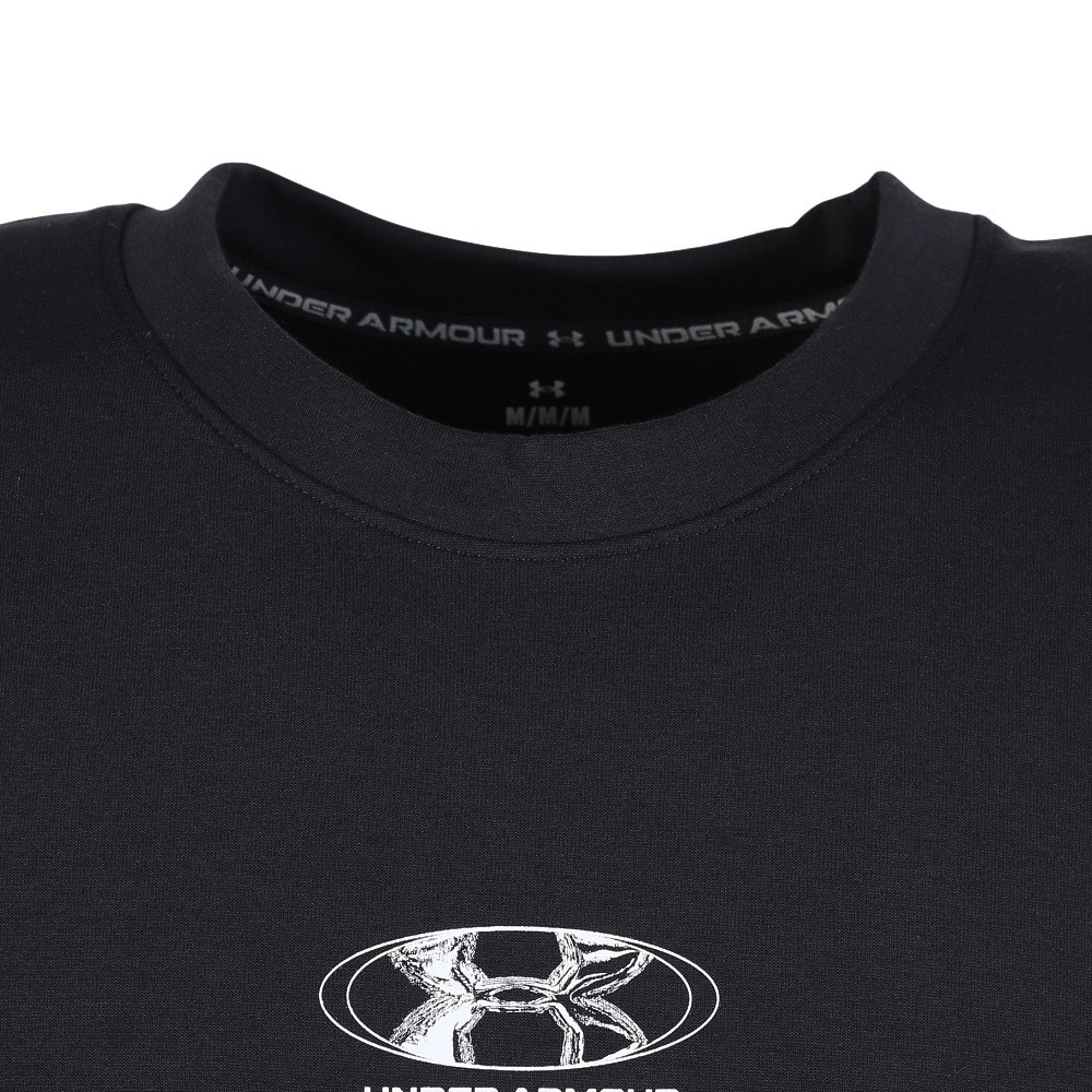 アンダーアーマー（UNDER ARMOUR）（メンズ）ヘビーウエイト 長袖 Tシャツ 6010373 001
