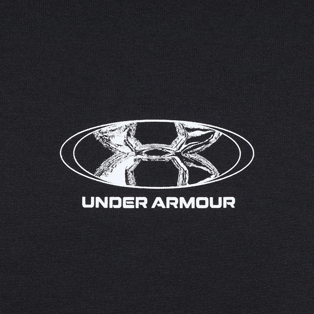 アンダーアーマー（UNDER ARMOUR）（メンズ）ヘビーウエイト 長袖 Tシャツ 6010373 001