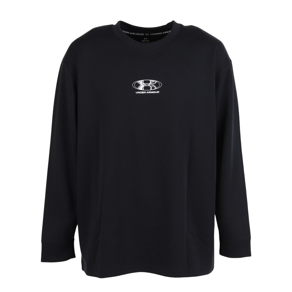 アンダーアーマー（UNDER ARMOUR）（メンズ）ヘビーウエイト 長袖 Tシャツ 6010373 001