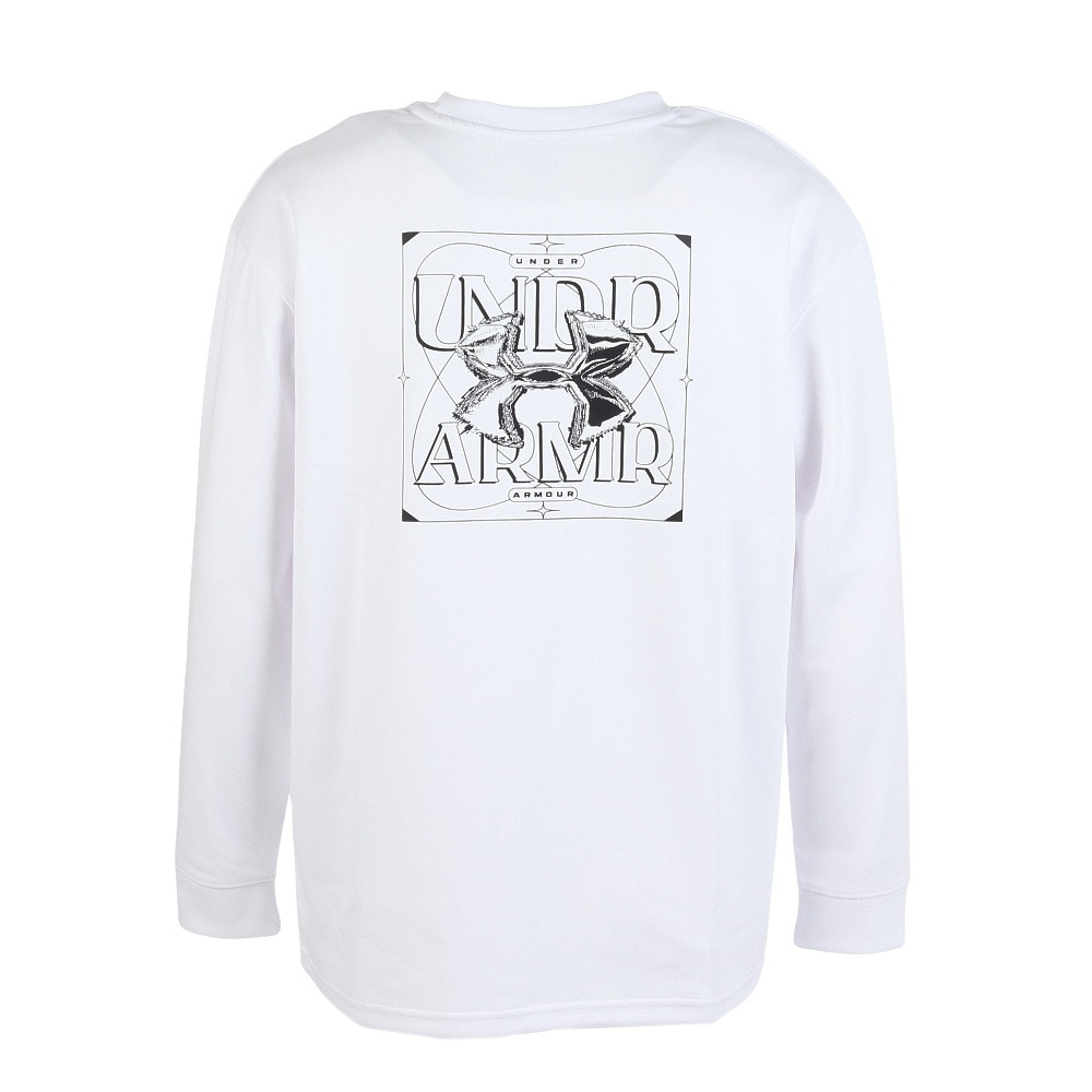 アンダーアーマー（UNDER ARMOUR）（メンズ）ロゴ グラフィック ロングスリーブ Tシャツ 6010373 100