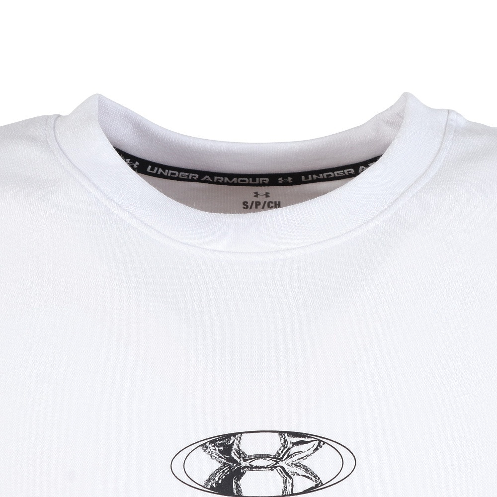 アンダーアーマー（UNDER ARMOUR）（メンズ）ロゴ グラフィック ロングスリーブ Tシャツ 6010373 100