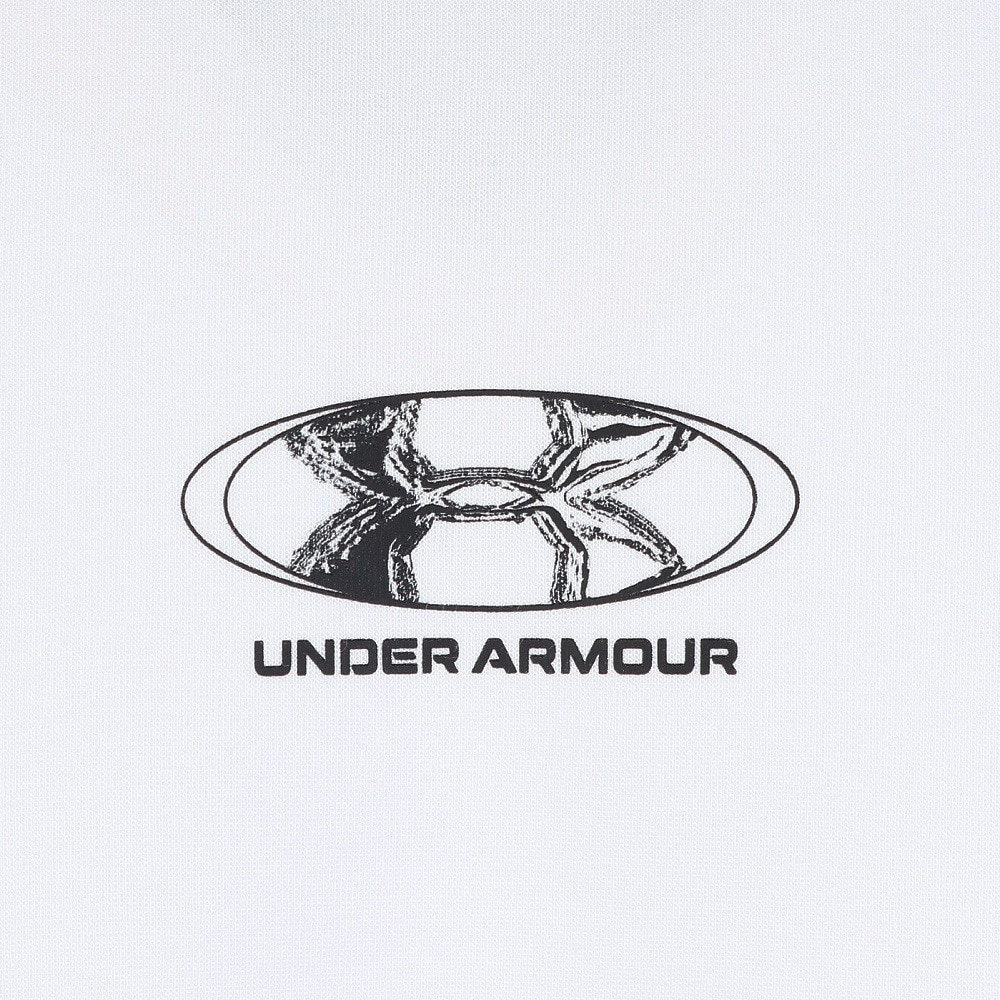 アンダーアーマー（UNDER ARMOUR）（メンズ）ロゴ グラフィック ロングスリーブ Tシャツ 6010373 100