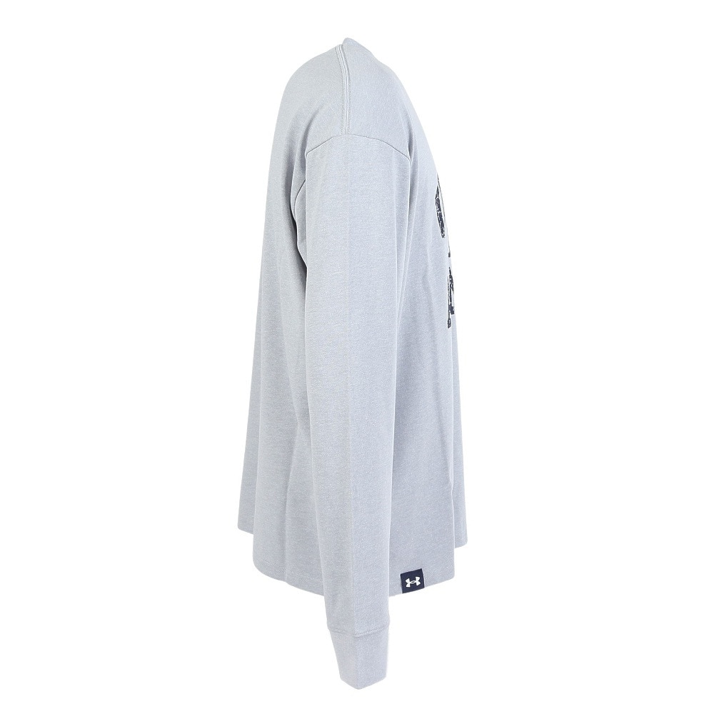 アンダーアーマー（UNDER ARMOUR）（メンズ）ヘビーウエイト カリージエイト 長袖 Tシャツ1 6012741 011
