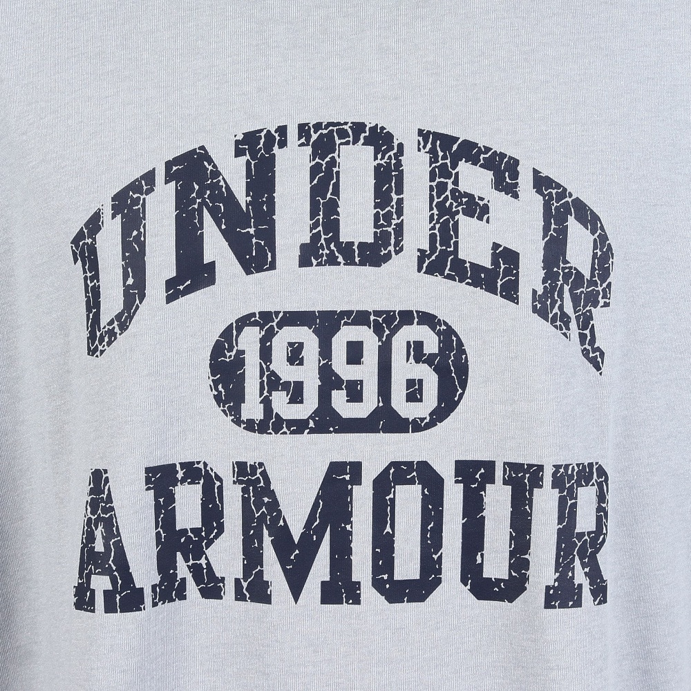 アンダーアーマー（UNDER ARMOUR）（メンズ）ヘビーウエイト カリージエイト 長袖 Tシャツ1 6012741 011