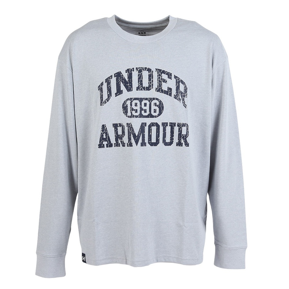 アンダーアーマー（UNDER ARMOUR）（メンズ）ヘビーウエイト カリージエイト 長袖 Tシャツ1 6012741 011
