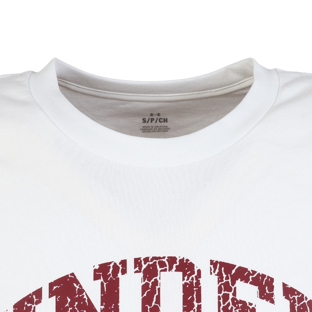 アンダーアーマー（UNDER ARMOUR）（メンズ）ヘビーウエイト カリージエイト 長袖 Tシャツ1 6012741 100