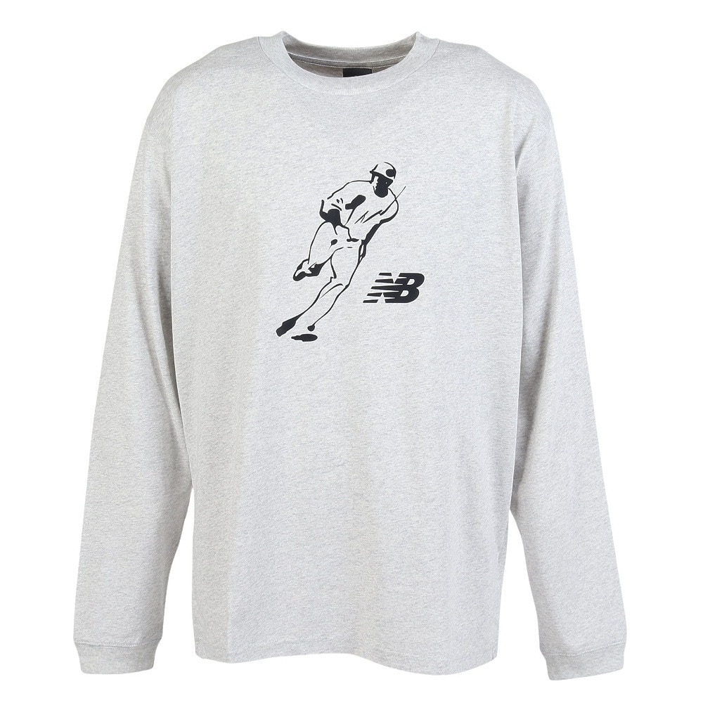 ニューバランス（new balance）（メンズ）Shohei Ohtani グラフィック ロングスリーブTシャツ MT53717AHH