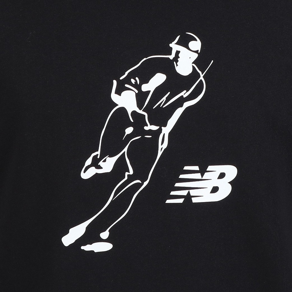 ニューバランス（new balance）（メンズ）Shohei Ohtani グラフィック ロングスリーブTシャツ MT53717BK