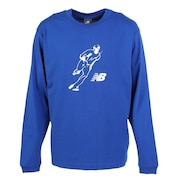 (メンズ)Shohei Ohtani グラフィック ロングスリーブTシャツ MT53717TRY
