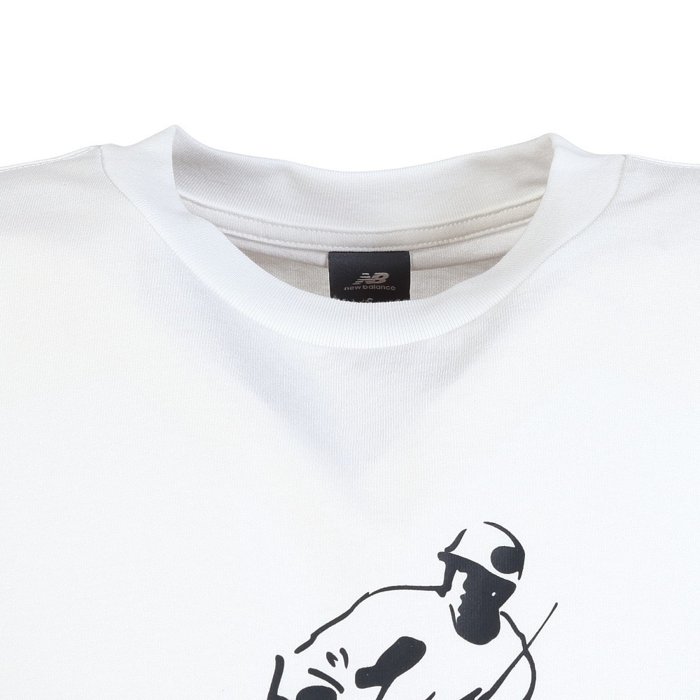 ニューバランス（new balance）（メンズ）Shohei Ohtani グラフィック ロングスリーブTシャツ MT53717WT