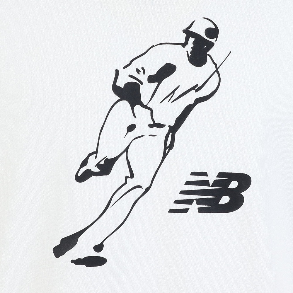 ニューバランス（new balance）（メンズ）Shohei Ohtani グラフィック ロングスリーブTシャツ MT53717WT