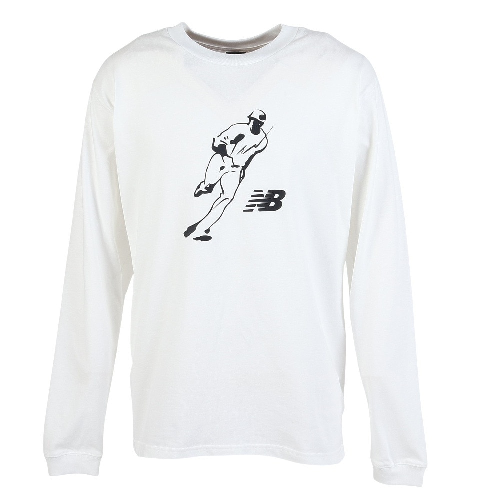 ニューバランス（new balance）（メンズ）Shohei Ohtani グラフィック ロングスリーブTシャツ MT53717WT