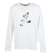 (メンズ)Shohei Ohtani グラフィック ロングスリーブTシャツ MT53717WT