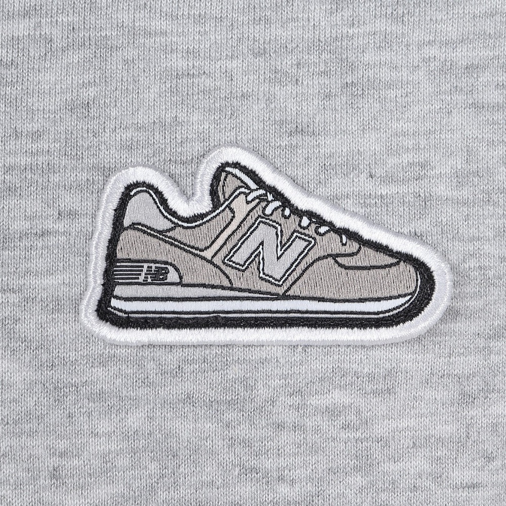 ニューバランス（new balance）（メンズ）574シューパッチ長袖Tシャツ MT53810AG