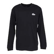 (メンズ)574シューパッチ長袖Tシャツ MT53810BK