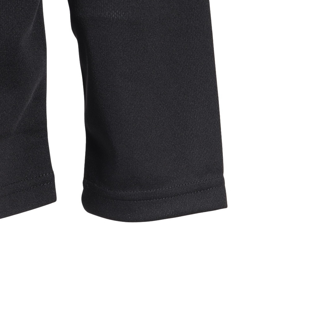 デサント（DESCENTE）（メンズ）ドライメッシュ ビックロゴ長袖シャツ ST5FLT00M BK00