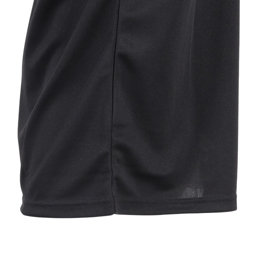 デサント（DESCENTE）（メンズ）ドライメッシュ ビックロゴ長袖シャツ ST5FLT00M BK00