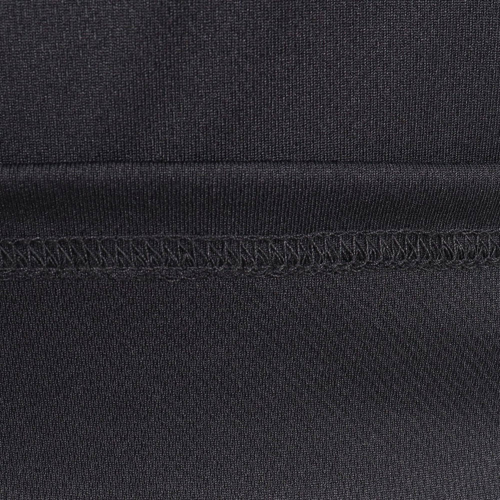 デサント（DESCENTE）（メンズ）ドライメッシュ ビックロゴ長袖シャツ ST5FLT00M BK00