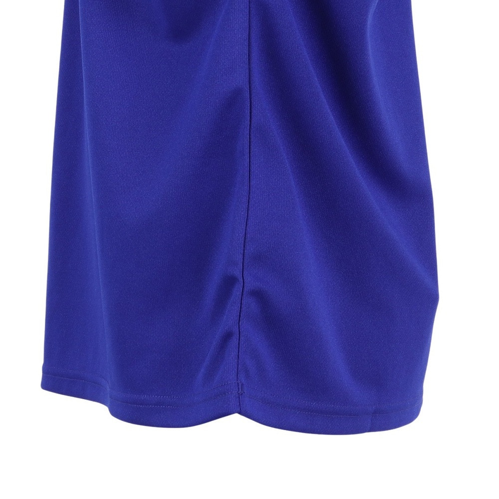 デサント（DESCENTE）（メンズ）ドライメッシュ ビックロゴ長袖シャツ ST5FLT00M BL00