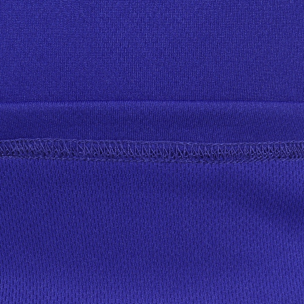 デサント（DESCENTE）（メンズ）ドライメッシュ ビックロゴ長袖シャツ ST5FLT00M BL00