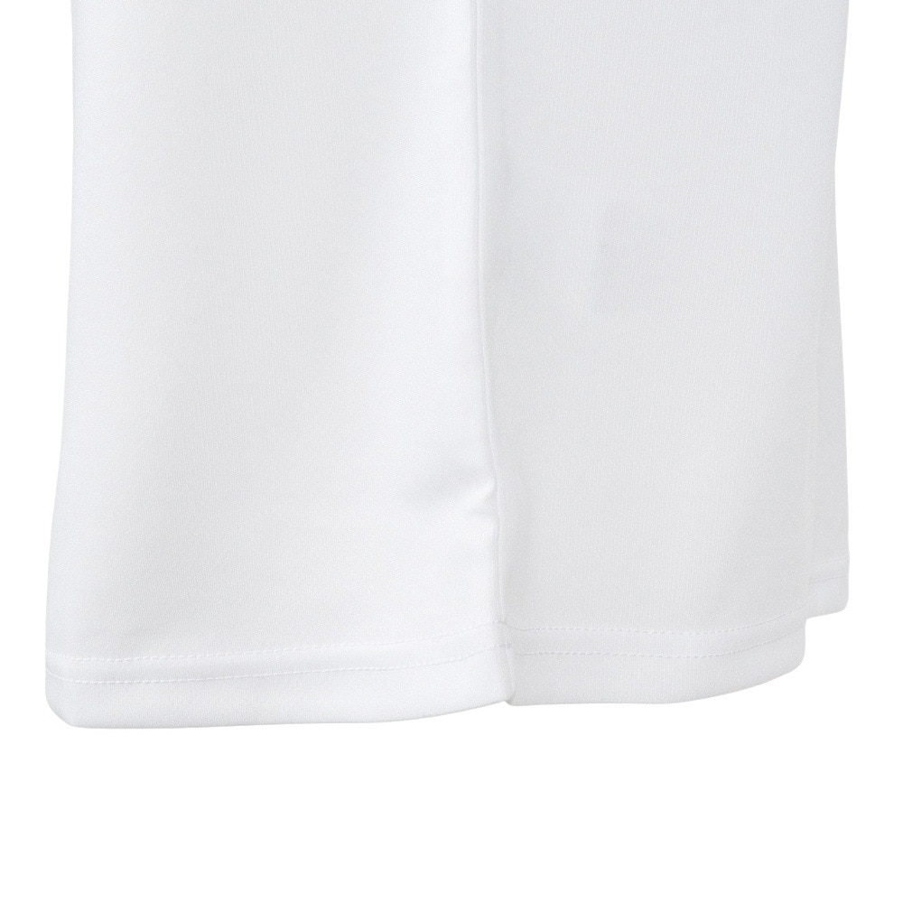 デサント（DESCENTE）（メンズ）ドライメッシュ ビックロゴ長袖シャツ ST5FLT00M WH00