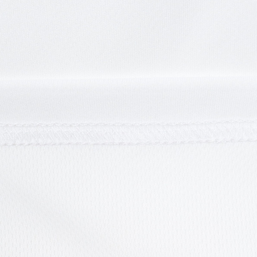 デサント（DESCENTE）（メンズ）ドライメッシュ ビックロゴ長袖シャツ ST5FLT00M WH00