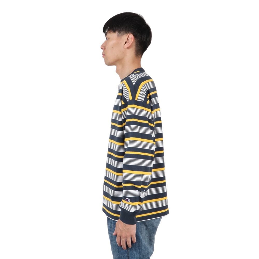 チャンピオン-ヘリテイジ(CHAMPION-HERITAGE)(メンズ)16s ボーダー チャンピオン-ヘリテイジ(CHAMPION-HERITAGE)(メンズ)16s ボーダー