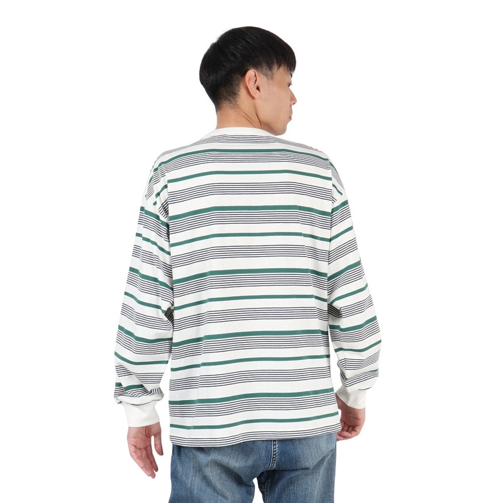 チャンピオン-ヘリテイジ（CHAMPION-HERITAGE）（メンズ）16s ボーダー 長袖Tシャツ C3-C405 815