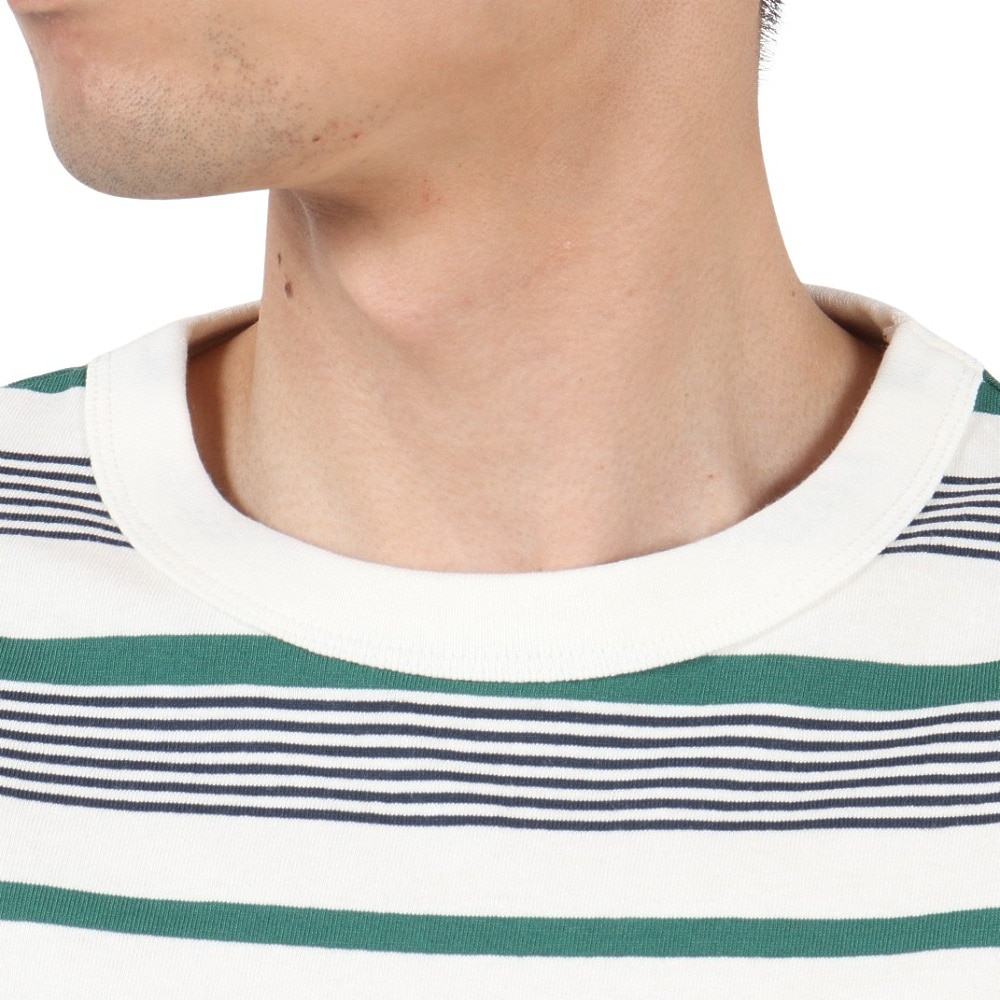 チャンピオン-ヘリテイジ（CHAMPION-HERITAGE）（メンズ）16s ボーダー 長袖Tシャツ C3-C405 815