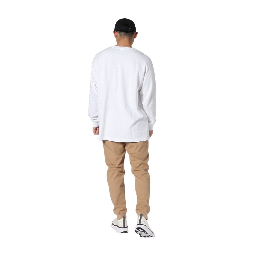 チャンピオン（CHAMPION）（メンズ）HVW LOOSE FOOT 長袖Tシャツ C3-C412 010