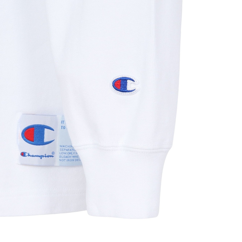 チャンピオン-ヘリテイジ（CHAMPION-HERITAGE）（メンズ）HVW LOOSE FOOT 長袖Tシャツ C3-C412 010