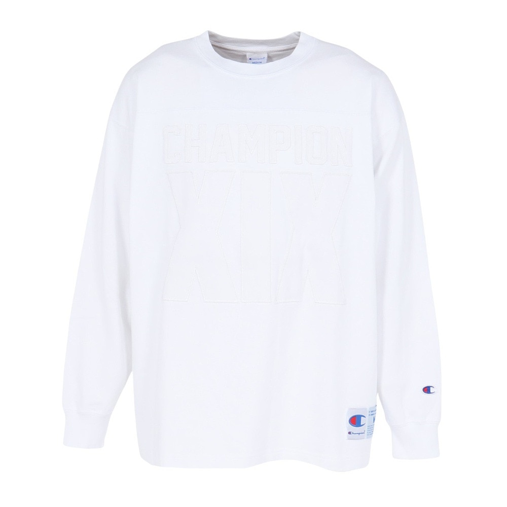 チャンピオン-ヘリテイジ（CHAMPION-HERITAGE）（メンズ）HVW LOOSE FOOT 長袖Tシャツ C3-C412 010