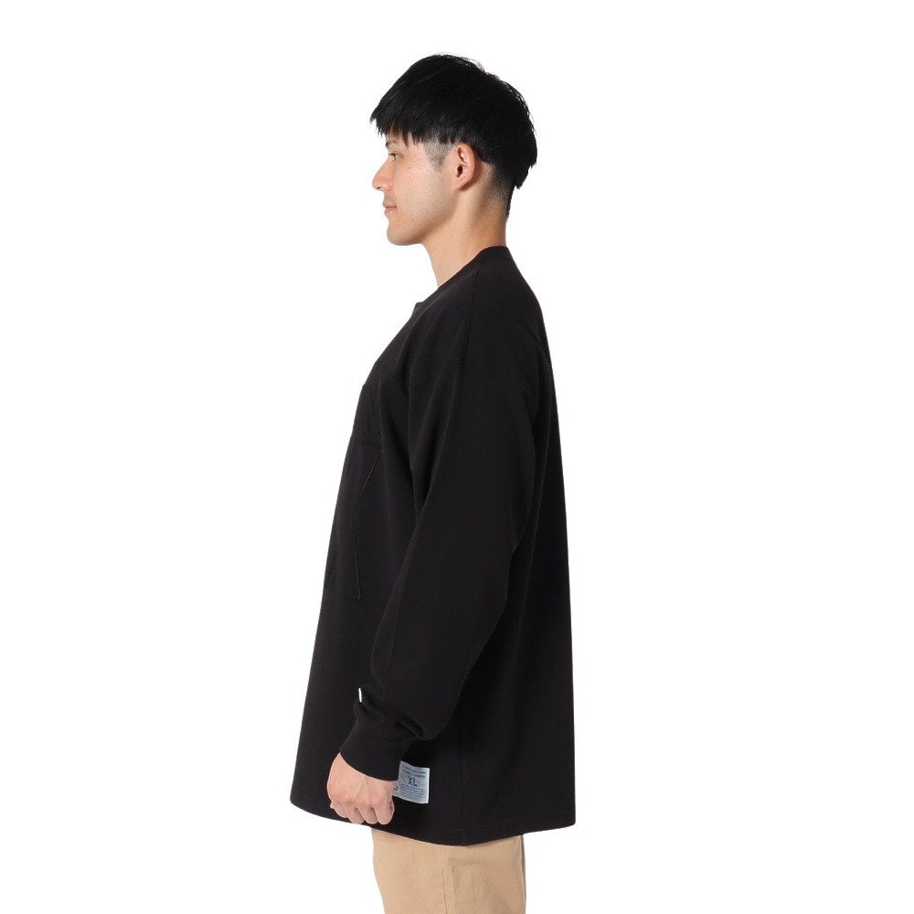 チャンピオン（CHAMPION）（メンズ）HVW LOOSE FOOT 長袖Tシャツ C3-C412 090