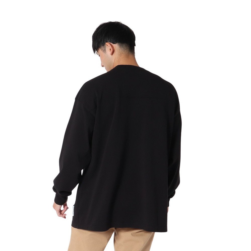チャンピオン（CHAMPION）（メンズ）HVW LOOSE FOOT 長袖Tシャツ C3-C412 090