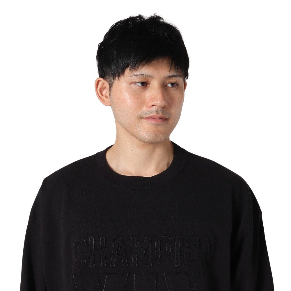 チャンピオン（CHAMPION）（メンズ）HVW LOOSE FOOT 長袖Tシャツ C3-C412 090