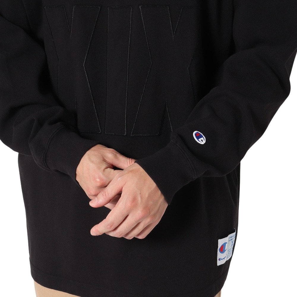 チャンピオン（CHAMPION）（メンズ）HVW LOOSE FOOT 長袖Tシャツ C3-C412 090