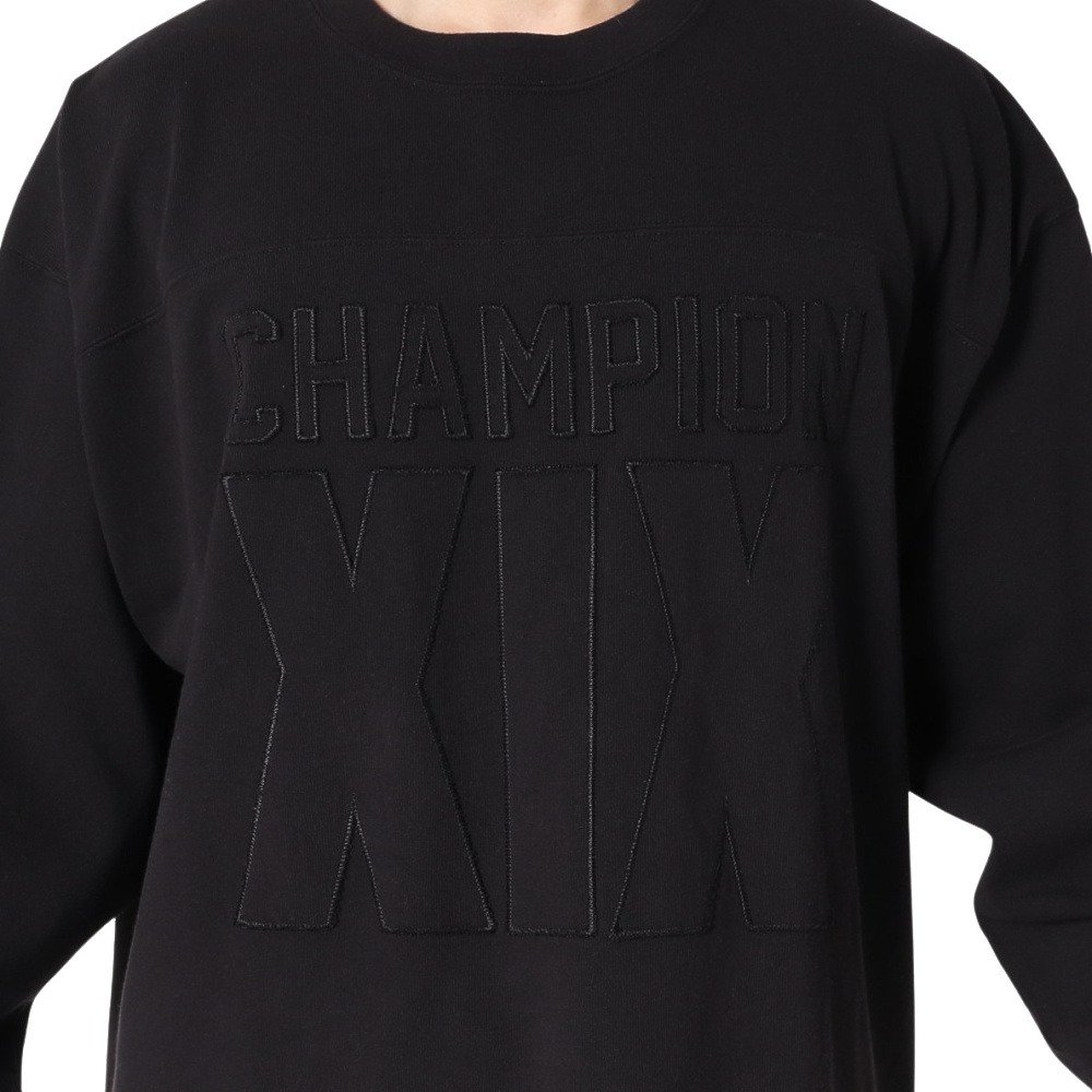 チャンピオン（CHAMPION）（メンズ）HVW LOOSE FOOT 長袖Tシャツ C3-C412 090