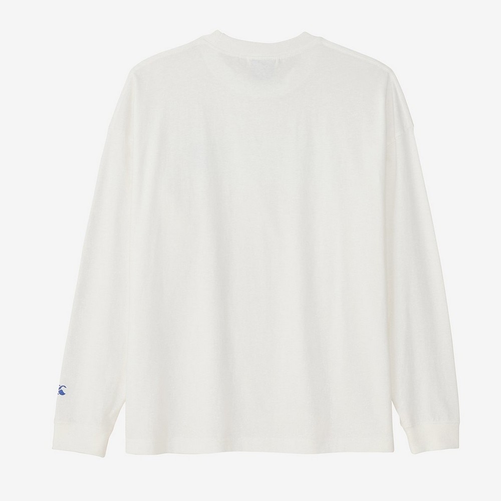 カンタベリー（canterbury）（メンズ、レディース）長袖 ロゴTシャツ RA425614 11