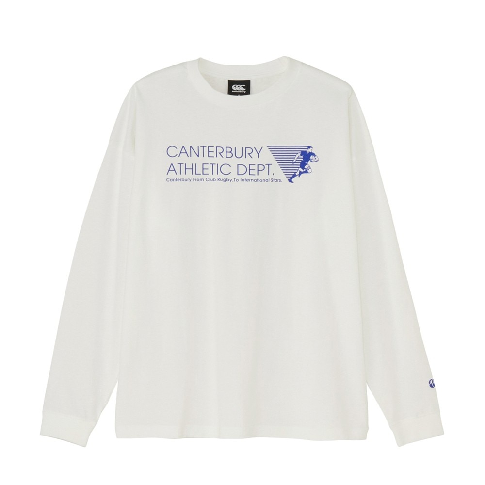 カンタベリー（canterbury）（メンズ、レディース）長袖 ロゴTシャツ RA425614 11